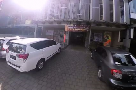 KDF Bandung - Parking Lot