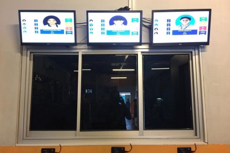 KDF/HF Cirebon Samadikun - Student Attendance Machine